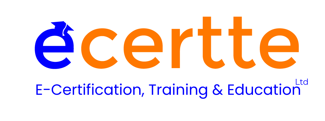 ecertte | E-Certification, Training & Education Ltd.