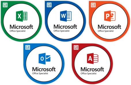MOS-Office-Specialist-Badges